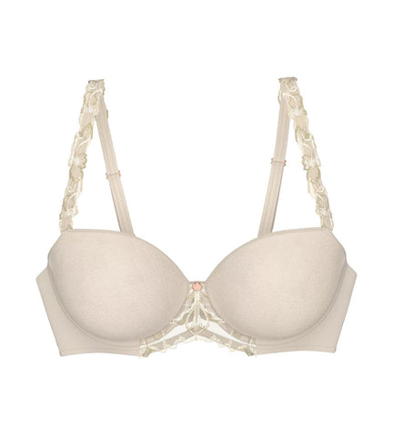 Wild-Azalea-Florale-Beige-